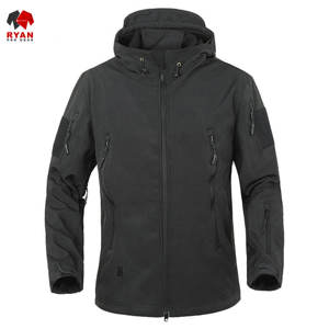 Veste Softshell Unisexe Personnalisée, Coupe-Vent, Imperméable et Respirante, avec Logo Personnalisé, Vente en Gros - Product Image 4