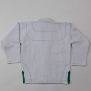 Kimono de BJJ Personalizado Superior, 100% Algodón, Impresión Digital, Logotipo Frontal, Resistente a la Encogimiento, Transpirable, Unisex, Ropa Deportiva para Adultos, 450g - Product Image 2