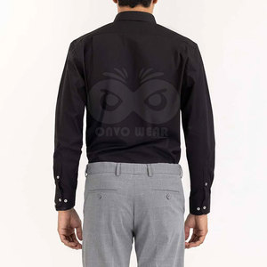 Chemises habillées pour hommes, nouveau style, design personnalisé, streetwear, respirantes, vente chaude - Product Image 2