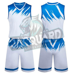 Services ODM : Maillot de basketball personnalisable en différentes couleurs et tailles, 100 % polyester, collection 2025 - Product Image 1