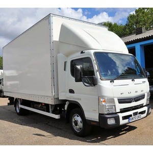 Camión Refrigerado Profesional Mitsubishi Canter 2019, Solución de Transporte en Cadena de Frío para la Entrega de Productos Congelados y Refrigerados - Product Image 2