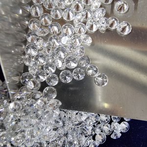 Bulk 1.70mm 1.79mm Lab Created Diamonds Brilliant Excellent Color F Filled VVS VS Melee 1 Carat Parcel Jewelry R&K GEMS HK15 - Product Image 3