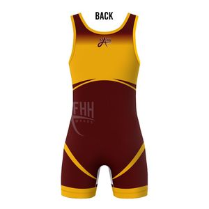 Customized Logo High Quality Professional Weightlifting Wrestling <b>Singlets</b> for Men <b>Women</b> Custom Color & Size Pull on Closure - Product Image 5
