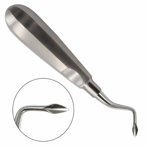 Dental Elevator Left Stainless Steel <b>Tooth</b> Extraction Root Elevator Surgical Instrument with 5 Handle Options - Product Image 3