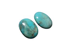 Arizona turquesa forma ovalada cabujón piedra pulida 100% piedras preciosas sueltas naturales de alta calidad gemas y piedras preciosas sueltas a granel - Product Image 3