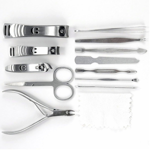 High Quality Stainless Steel <b>Nail</b> Clipper Set Manicure Pedicure & Finger Foot Care Kit as Gift Baby <b>Nail</b> Cutter OEM Services - Product Image 3