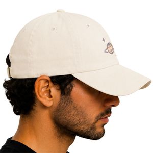 Gorra de Béisbol Personalizada con Bordado de Planetas, Unisex, Ajustable, de Seis Paneles, Estilo Dad Hat, Algodón Lavado Vintage, Logotipo Personalizado, OEM, ODM, Venta al Por Mayor - Product Image 6