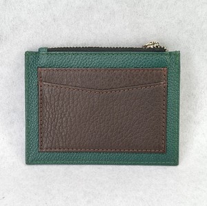 Leather RFID Coin Pouch Purse Zipper Closure Tassels Embroidery Handmade Card <b>Holders</b> Ladies Wallets Carteras El Mujer Clutch - Product Image 2