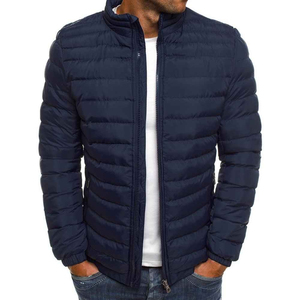 Veste d'hiver rembourrée à capuche pour homme, confortable, légère, chaude, idéale pour un usage quotidien décontracté et les aventures en plein air - Product Image 2