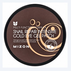 แผ่นมาส์กใต้ตาเกาหลี K-Beauty Mizon Snail Repair Intensive Gold EyegelPatch ผลิตในเกาหลี เจลมาส์กบำรุงผิว - Product Image 5