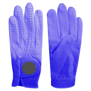 Gant de golf en cuir Cabretta conçu pour une meilleure circulation de l'air et un confort optimal lors de longues sessions, avec un nouveau gant de golf sportif pour garçons/hommes Maximum. - Product Image 4