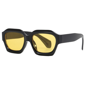 New Fashion Simple Polygonal Square <b>Sunglasses</b> Women Men Vintage Retro Cool Colorful <b>SunGlasses</b> - Product Image 5