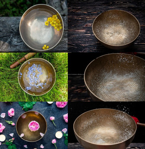 Brass Pedicure Spa <b>Bath</b> Bowl Foot Soak Warming Relaxation Massage Tub Flower Decoration Bowls Spa Essentials Pedicure Basin - Product Image 5