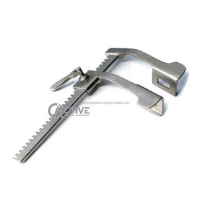 เครื่องถ่างซี่โครงคุณภาพสูงแบบ Finochietto ทำจากสแตนเลส สำหรับการผ่าตัดหัวใจและปอด - Product Image 6