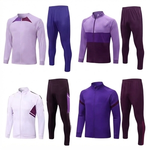 Trending Hot Autumn Clothing Custom OEM Breathable Warm Collar <b>Sweater</b> Knit Sport Style Casual Two Piece <b>Set</b> for men - Product Image 1