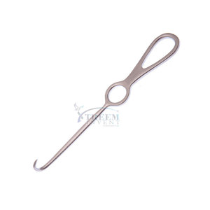 Crochet chirurgical manuel robuste en acier inoxydable, instrument orthopédique pour la rétraction osseuse et l'utilisation en salle d'opération hospitalière - Product Image 4
