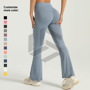 Women's Eco-Friendly High-Waisted Workout Leggings XL Spandex Seamless Gym Fitness Yoga Pants Elastic Waist Closure Wholesale - Product Image 5