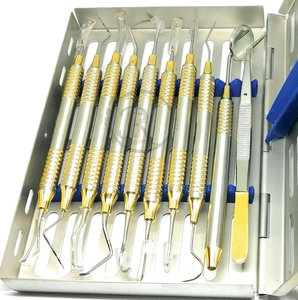 Instruments de chirurgie implantaire dentaire, ostéotomes, outils chirurgicaux pour dentistes, outils manuels de laboratoire, kit de qualité médicale - Product Image 2