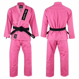 Traje de Karate Multicolor, 100% Algodón, 240g, Tejido Perlado, Impresión por Transferencia de Calor, Transpirable, Duradero, Ligero, Ropa de Artes Marciales - Product Image 2