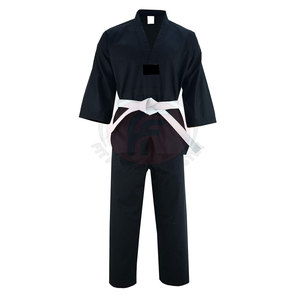 Uniforme de Taekwondo Unisex Elegante, Material Transpirable, Reforzado, con Logotipo Frontal Lavado, para Principiantes y Usuarios Avanzados - Product Image 2