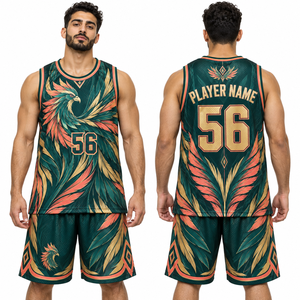 Reunion Basketball-Uniformen Trikot Shorts Großhandel Benutzerdefiniertes Logo Team-Bekleidung Sportbekleidung Uniform-Lieferant Personalisierte Namen - Product Image 3