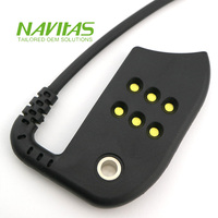 Navitas OEM Chargeur magnétique avec connecteur Pogo 6 broches, carte PCB isolée en PVC