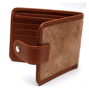 <b>Men</b>’s Genuine Cowhide <b>Leather</b> Wallet with Coin Pocket <b>Purse</b> Male Bifold Money Bag Premium Durable Short Wallet Multiple Card - Product Image 5