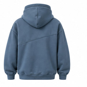Sweat-shirts pour hommes de qualité supérieure, imprimés sur mesure, en polaire légère, pull-over, streetwear d'hiver, 100% coton respirant, vêtements en gros - Product Image 2
