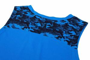 Tenue de sport pour adultes en tissu confortable, fabriquée à la main, de qualité supérieure, noir et bleu, uniforme de basketball unisexe, service OEM - Product Image 6