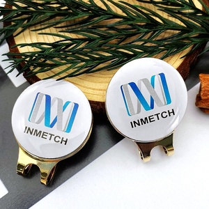 Clip de chapeau personnalisé en métal magnétique, Marktex - Product Image 2