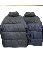 Veste matelassée personnalisée pour homme, veste d'hiver à capuche, veste décontractée chaude pour adultes