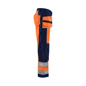High Quality Safety <b>Work</b> Wear Reflective Tape Polyester Cotton Cargo <b>Construction</b> <b>Work</b> Pants Made In Pakistan - Product Image 6