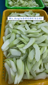 Frozen Sliced Alocasia Frozen Taro Stem Strips Vacuum Packed 10cm Cuts Hot Pot Ingredient | Export Quality ANGLE - Product Image 5