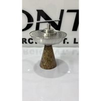 Brûleur de Bakhoor en résine de style marbre de luxe, écologique, porte-encens Oud arabe, décoration moderne islamique pour la maison, été, printemps, Ramadan
