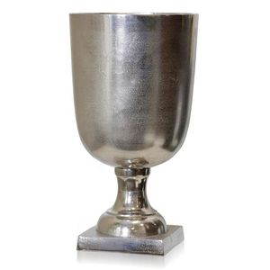 Handmade Royal Metal Urn Flower Pot Tall Planter for Indoor Outdoor Garden Plants and flower Vase - Product Image 5