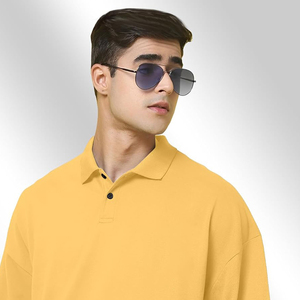Polo de Punto para Hombre, Tela Suave y Elástica, Ropa Casual de Oficina y Golf, Manga Corta, Fabricación Personalizada, Marca Privada, Suministro al por Mayor - Product Image 4