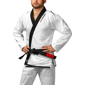 Kimono de Jiu-Jitsu Brasileño Personalizado, Kimono Blanco de BJJ, Kimono de Jiu-Jitsu Brasileño al por Mayor, Proveedor de Uniformes de Artes Marciales - Product Image 4