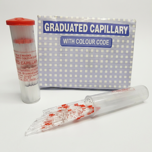 Tubo Capilar de Vidrio Graduado de 10GR 2 Mark con 1% de Precisión para Mediciones de Precisión en Laboratorios Químicos y Manejo de Muestras - Product Image 3