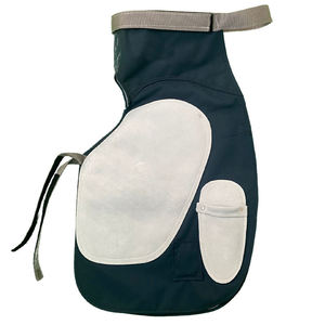 Tablier de ferrier personnalisé, durable et réutilisable en cuir, de protection professionnelle pour fermeur de chevaux, vente en gros - Product Image 2