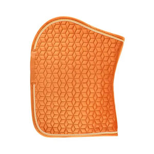 Tapis de selle personnalisé avec doublure sur mesure, design élégant pour le dressage équestre, pour chevaux. - Product Image 3