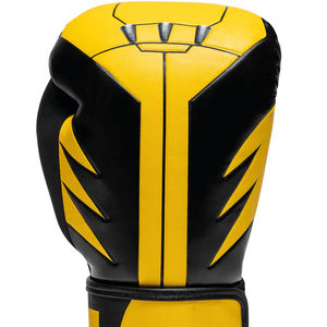 Gants de boxe d'entraînement pour sac de frappe, personnalisables (logo et couleur), avec support de poignet auto-agrippant, pour sparring - Product Image 5