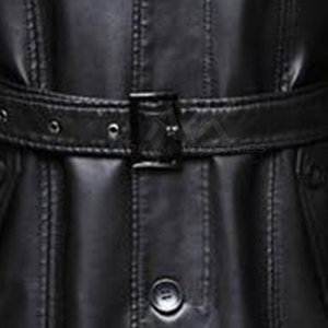 Abrigo de Cuero Elegante de Fabricación Pakistaní con Interior Suave y Diseño de Ajuste Flexible - Product Image 4