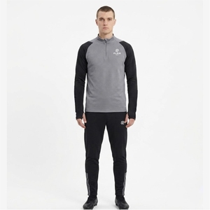 Conjunto de Entrenamiento de Fútbol de Alto Rendimiento – Chaqueta Transpirable con Cierre Completo y Pantalones Deportivos Ajustados - Product Image 2