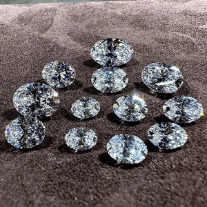Diamant ovale de 0,15 carat cultivé en laboratoire, taille libre, gamme de 0,10 à 0,40 carats, fournisseur en gros pour acheteurs internationaux - Product Image 5