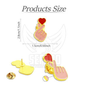 Vente flash : Épingles en émail personnalisées avec logo, épingles en émail écologiques et durables, épingles en émail en matériaux résistants - Product Image 2