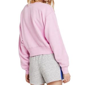 Sudadera con capucha para mujer, cuello redondo, logotipo personalizado, nombre, top de alta calidad, sudaderas con capucha a precio económico para mujer - Product Image 3