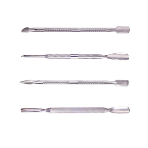 Empujador de Cutículas de Doble Punta, Removedor Profesional de Piel Muerta, Empujador de Cutículas de Acero Inoxidable en Diferentes Colores - Product Image 2