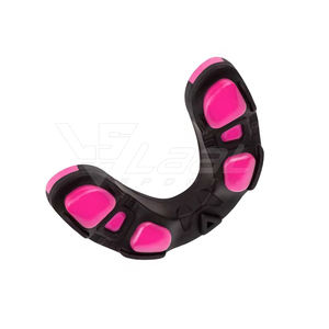 Protège-dents sportif personnalisé de haute qualité avec logo, en caoutchouc, pour la boxe thaïlandaise et le football, pour adultes et juniors - Product Image 4