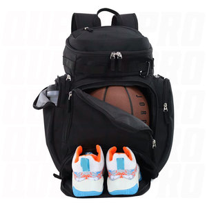 Fashionable Basketball Volleyball Sports Backpack Bag Waterproof Travel <b>Training</b> Gym Backpack with Large Shoe Compartment <b>Ball</b> - Product Image 1