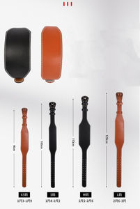 Cinturón de Cuero para Levantamiento de Pesas con Cadena de Metal, Resistente, para Entrenamiento en Gimnasio y Dominadas - Product Image 2